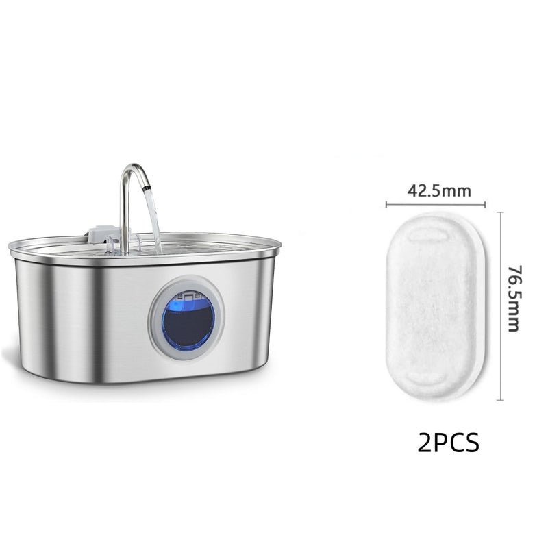 Water Feeder Stainless Steel Pet Water Dispenser