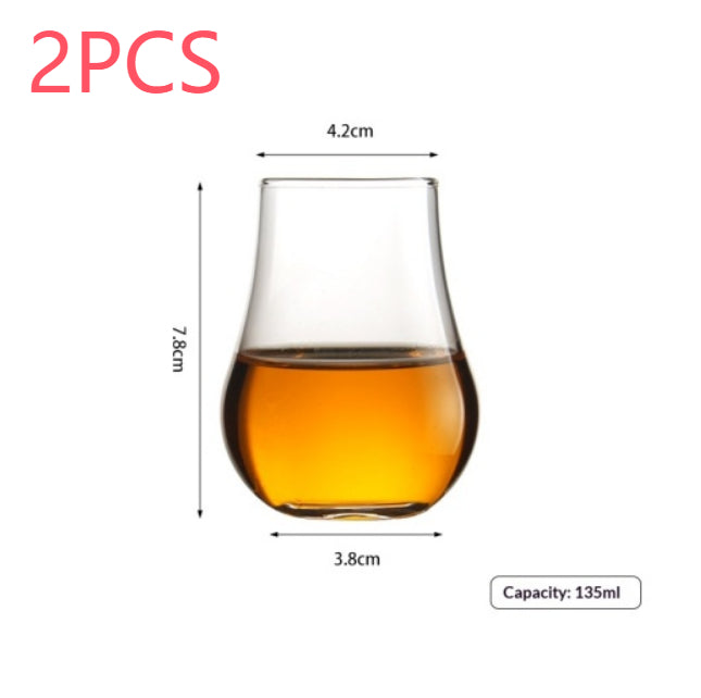 Kristallglas-ISO-Becher für direktes Trinken und zur Aromaprobe