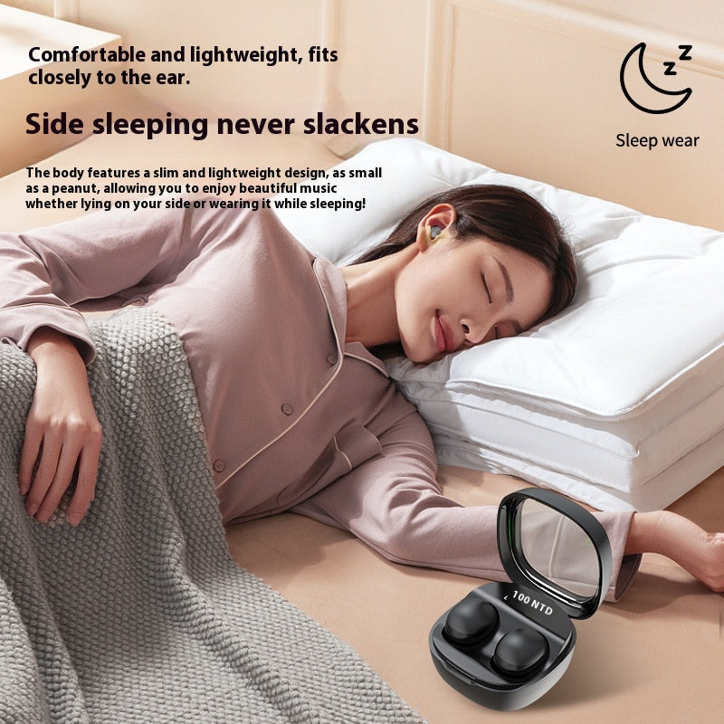 Bluetooth Mini Ultra-small Wireless Binaural Sports Headset