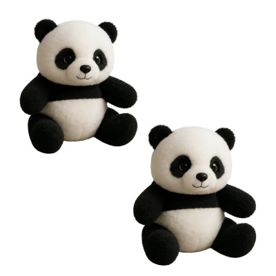 Fashion Personality Cartoon Panda Plush Toy