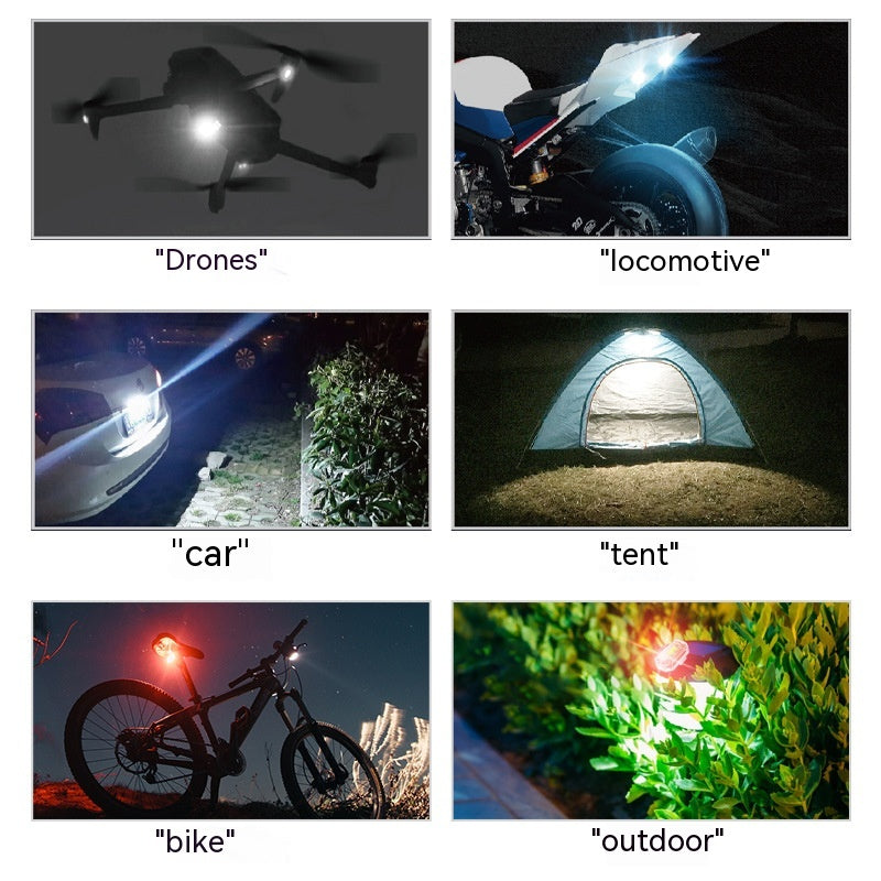 Stroboskop-Fernbedienung Stroboskoplampe Auto Motorrad Elektrofahrzeug Fahrrad Umbau