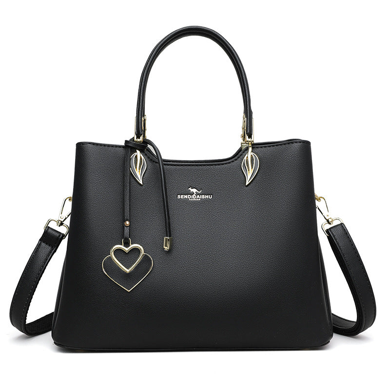 Fashion Women's Versatile Multi-layer Shoulder Messenger Bag