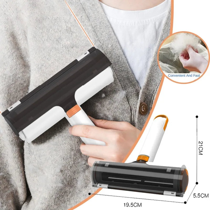 Manual Pet Hair Roller