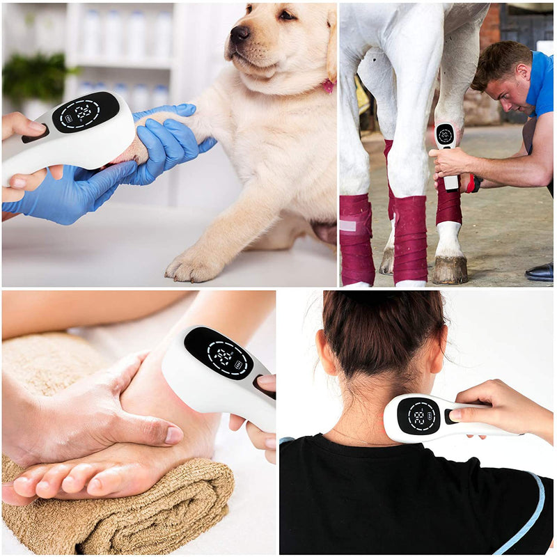 Einfaches Heimgerät für die Rotlicht-Physiotherapie