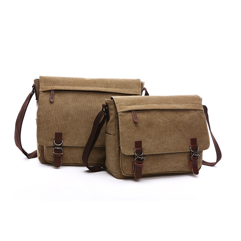 Vielseitige Segeltuchtasche, praktische Business-Computertasche