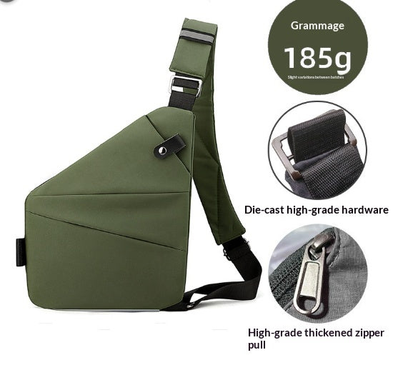 Men's Digital Storage Sunday Bag Canvas