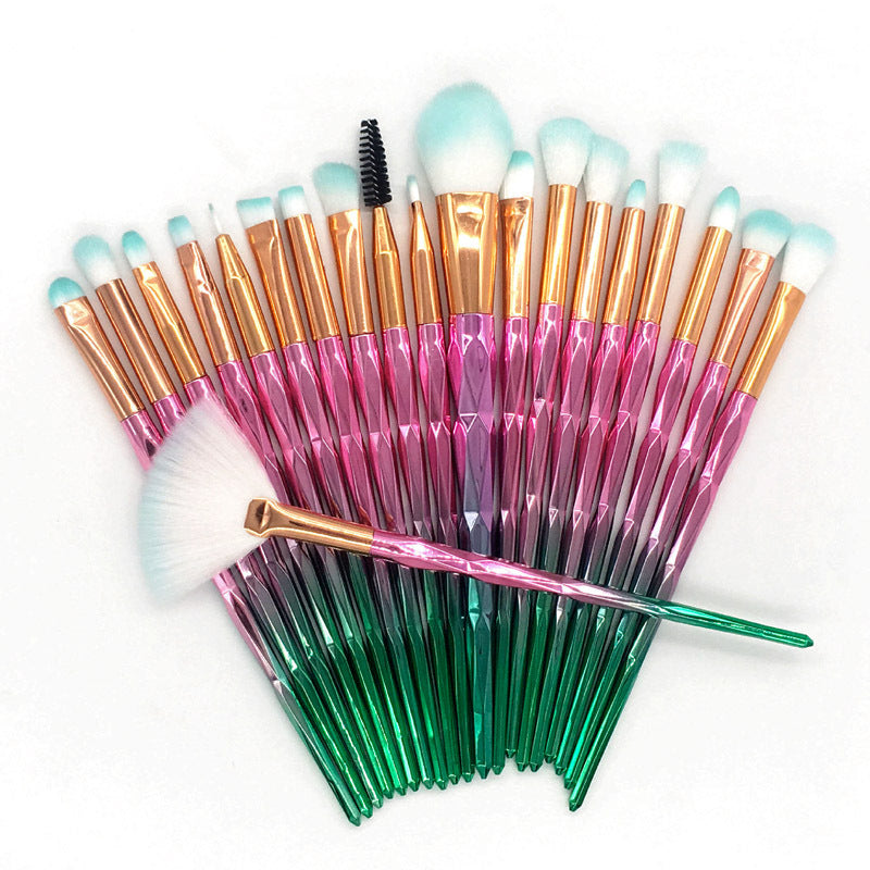 20 Make-up-Pinsel-Sets