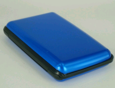 Magnetische wasserdichte Business-ID-Kreditkartenetui-Tasche