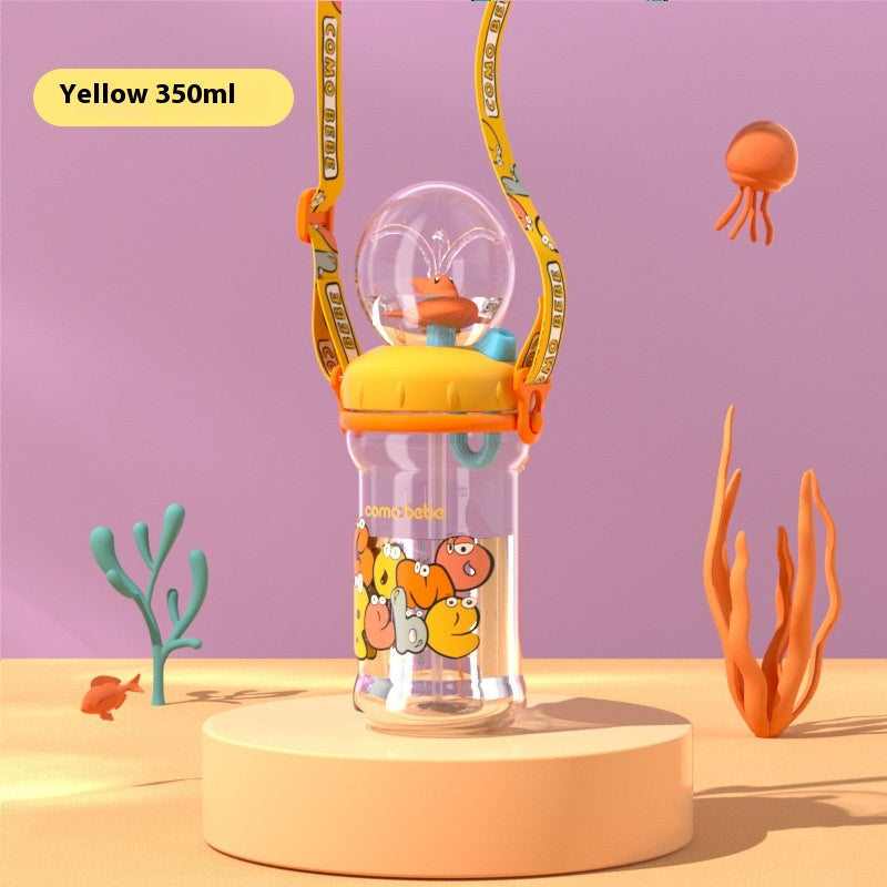 Children's Fun Whale Diving Fountain Cup