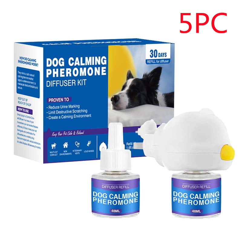 Anti-Stress Haustier Aromatherapie-Diffusor für Katzen und Hunde