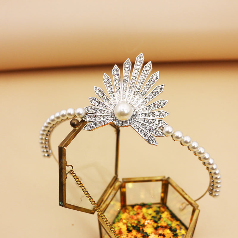 Banquete da Princesa Herdeira com Coroa de Pérolas