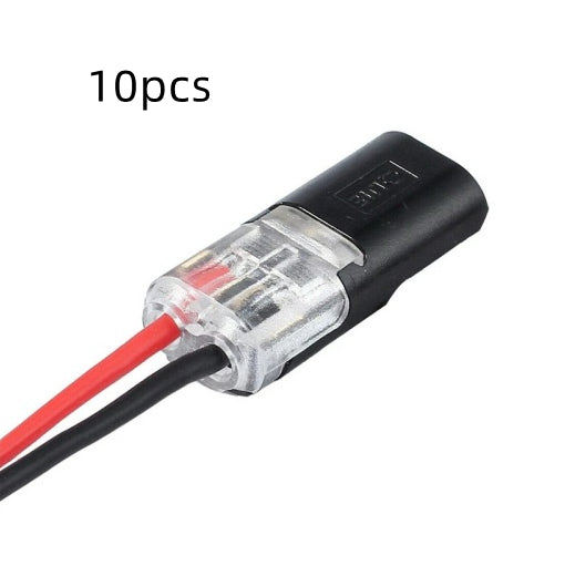 Condutor de alimentação de conector removível de plug-in mútuo sem soldagem de LED