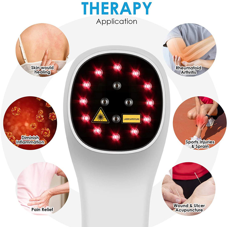 Einfaches Heimgerät für die Rotlicht-Physiotherapie