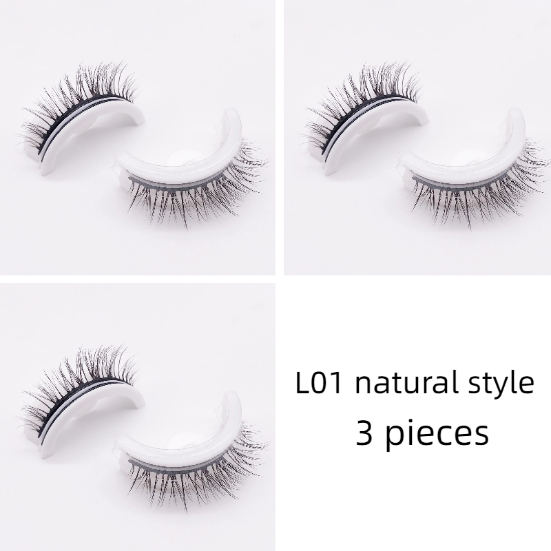 Natural Type Self-adhesive False Eyelashes Can Be Repeated