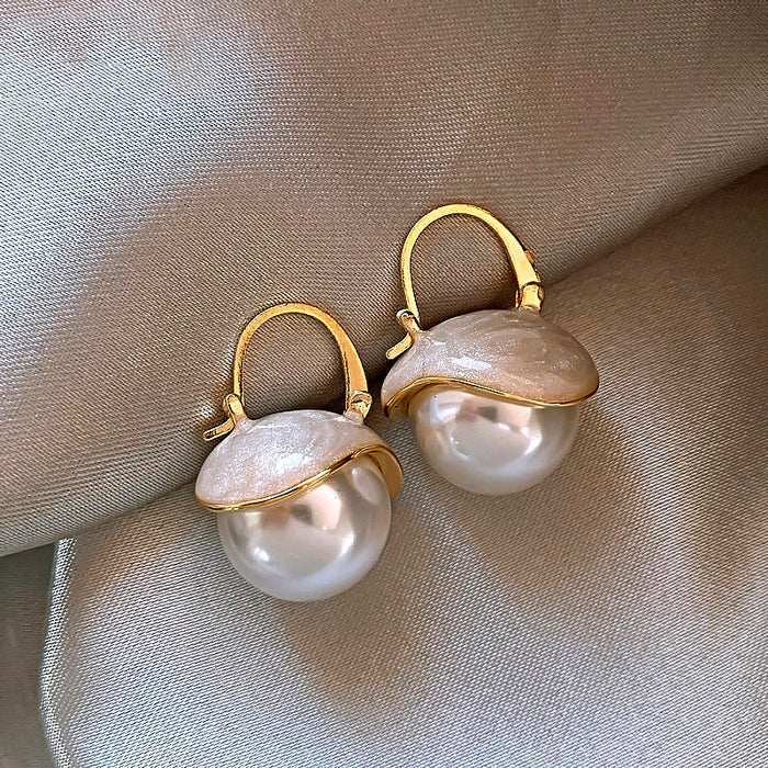Niche Design Advanced Light Luxury Ear Clips Earrings