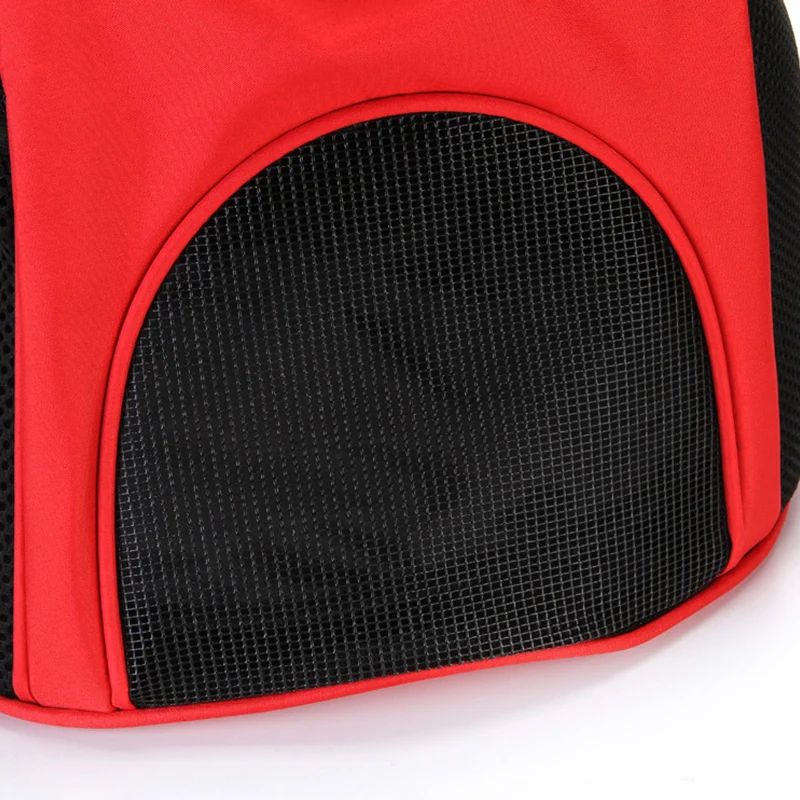 Atmungsaktiver Hunde-Tragerucksack, tragbare Haustiertasche für kleine Hunde, Chihuahua, Schnauzer, Mops, Outdoor-Zubehör für Haustiere