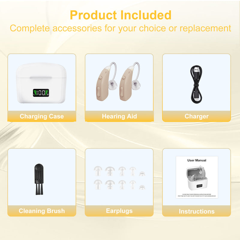 Digital Elderly Sound-Collecting Hearing Aid