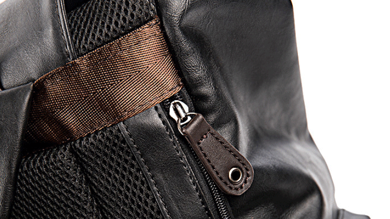 Korean Men's Casual Backpack Computer Bag