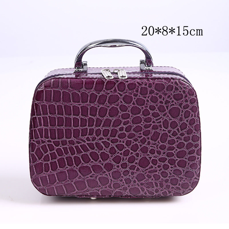 Portable Cosmetics Bag Storage Box Portable Waterproof Wash