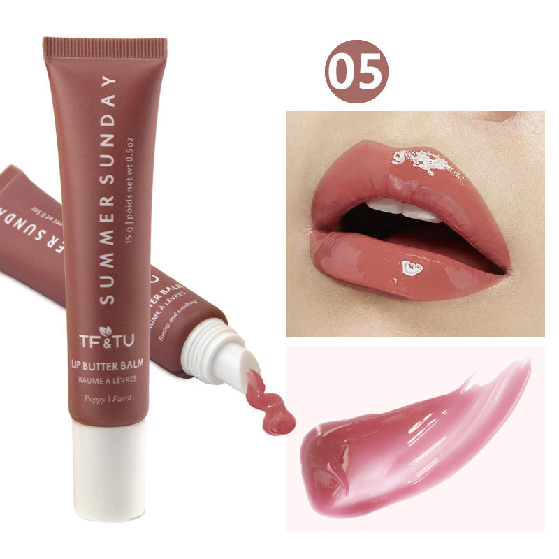 Óleo Hidratante Labial de Polipéptidos Amarelo