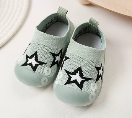 Sapatos de Caminhada com Sola Macia e Antiderrapante para Bebé (Primavera/Outono)