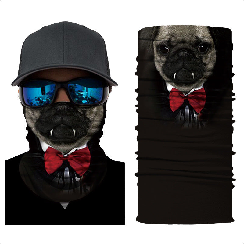 Seamless Sun Protection Multifunctional Outdoor Cycling Bib