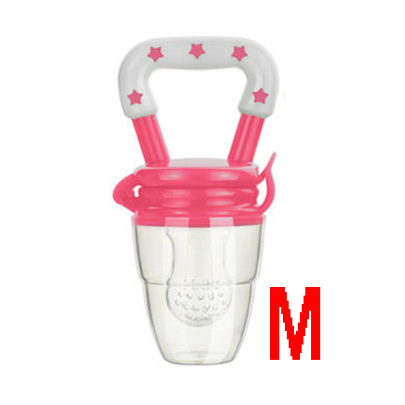 Chupeta de Silicone para Bebé, Encapsulada para Acalmar, Utensílio de Alimentação Complementar
