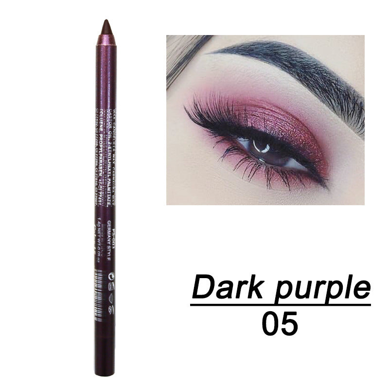 Eyeliner Dual Use Gel Eyeliner Stift Für Langanhaltendes, Wasserfestes Und Schweißbeständiges Ergebnis