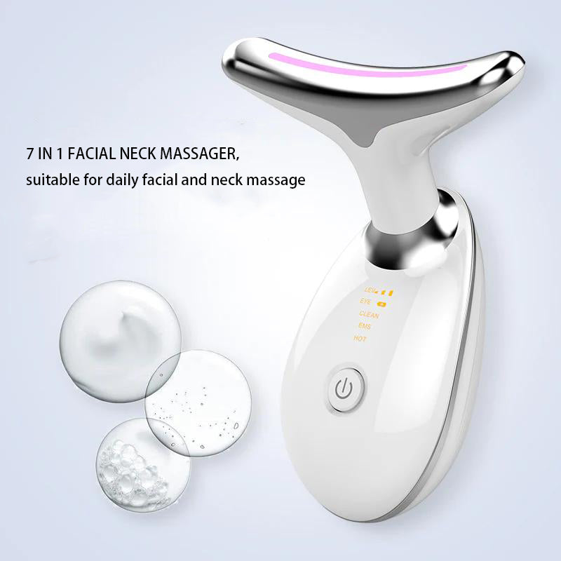 Home Use Face Lift Neck Wrinkle Microcurrent Lifting Firming Skin Tightening Beauty Device USB Rechargeable Multi-Plug