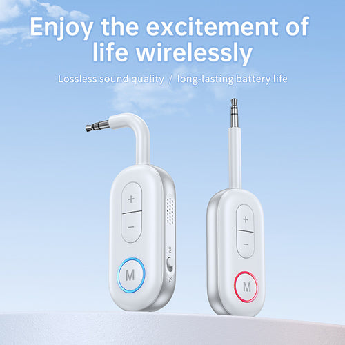 2-in-1 Bluetooth 53 Audio Adapter
