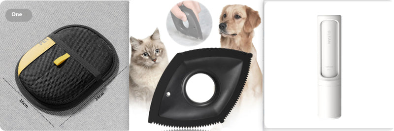 Katzenhaarentferner, Tierhaarentferner und Reinigungsbürste