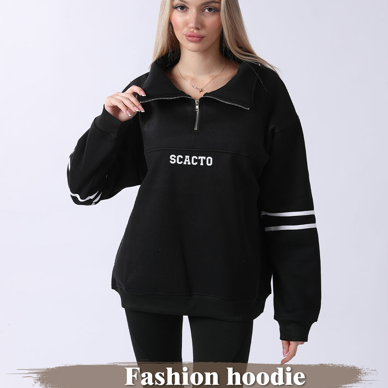 Women's Long Sleeved Sweatshirt
