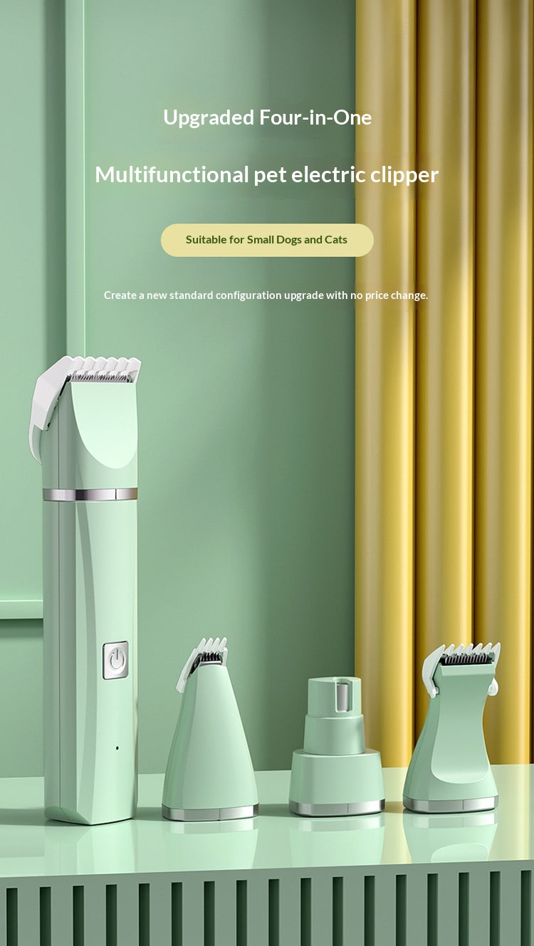 Rechargeable Portable Pet Clipper, Paw Hair Trimmer For Dogs.