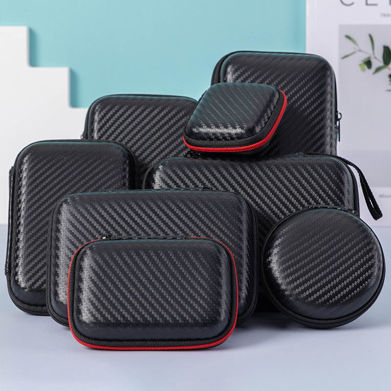 Portable Charger Earphone Data Cable Storage Bag