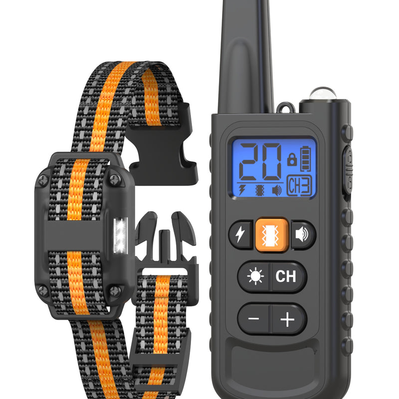 Remote Dog Training Device Anti-Barking Shock Collar