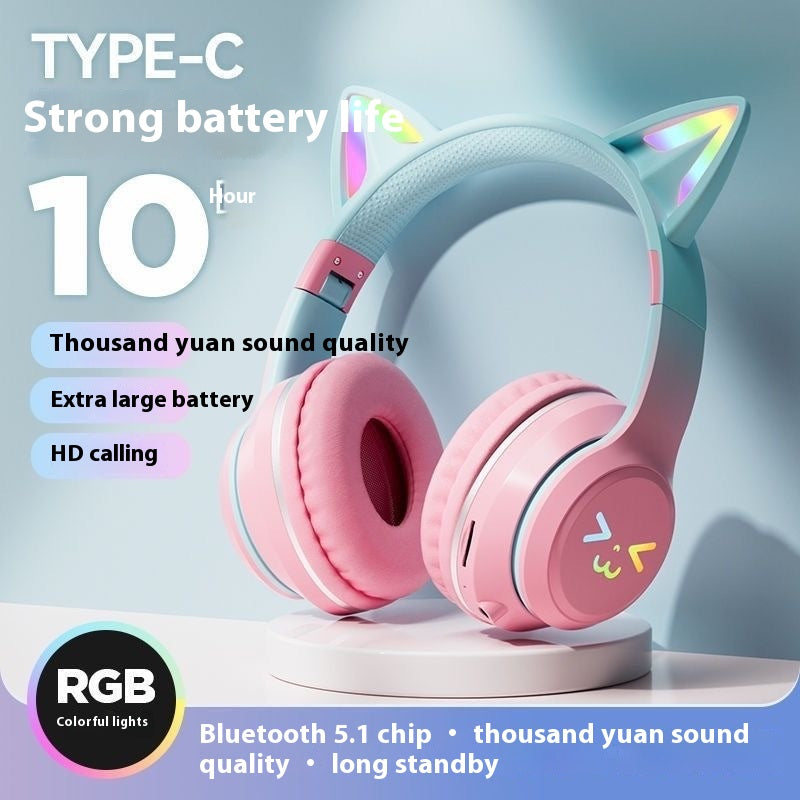 Bluetooth-Headset BT035C mit Farbverlauf