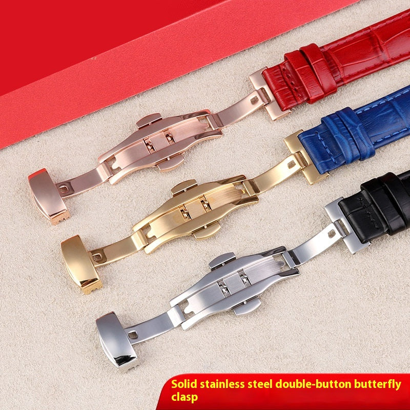 Damen-Lederarmband mit Aussparung