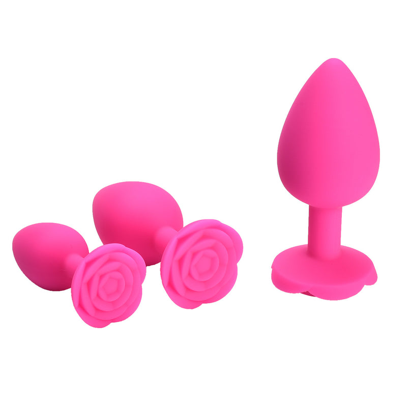 Silikonspielzeug-Bedarf Rote Rose