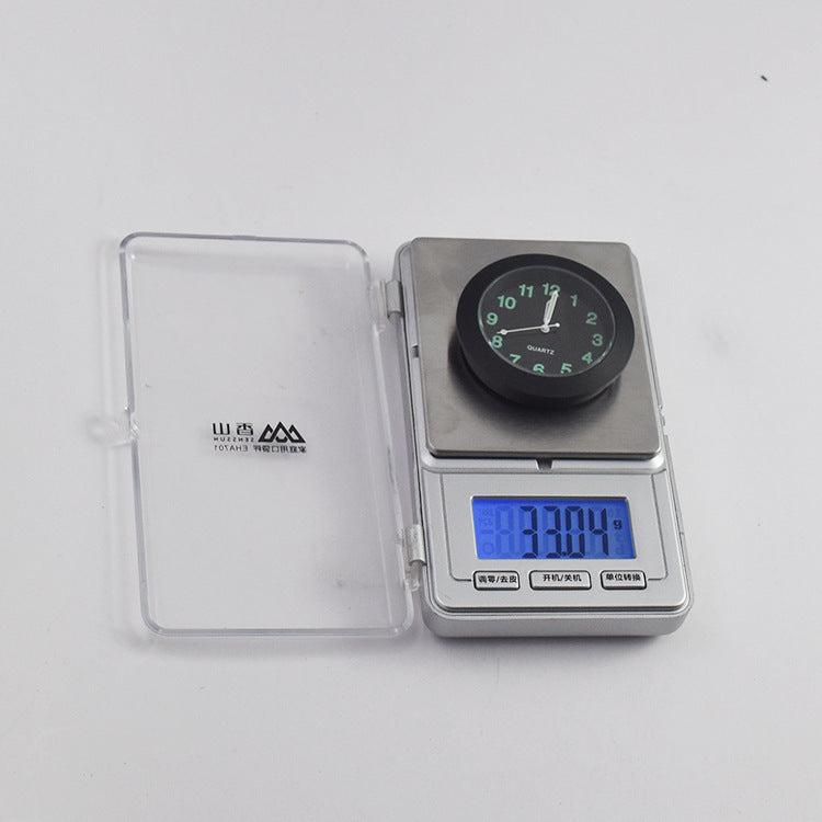 43mm Alloy Clock Tube Movement With Embedded Round Head