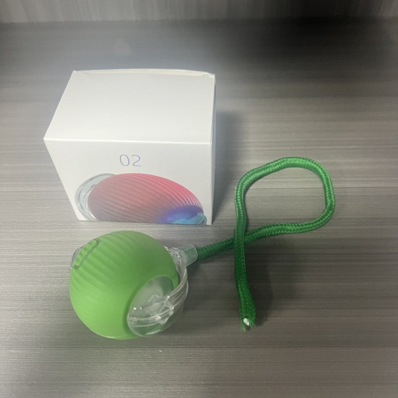 Bola de Brincar para Gato Inteligente e Automática Brinquedo Engraçado para Gatos