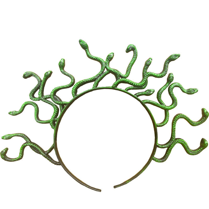 Gorgon Medusa Snake-hair Headband From Greek Mythology