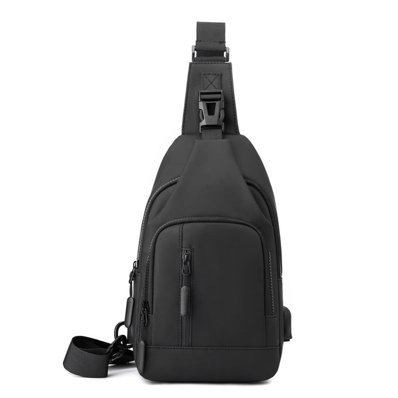 Wasserdichte Crossbody-Sporttasche mit mehreren Fächern