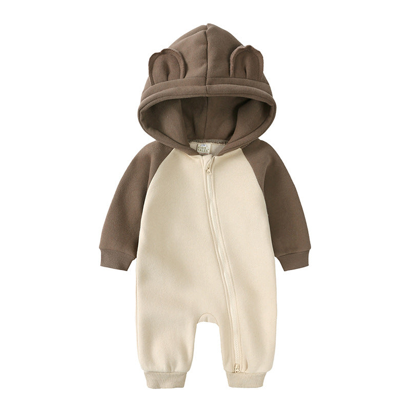 Jumpsuit Autumn And Winter Romper Men And Women