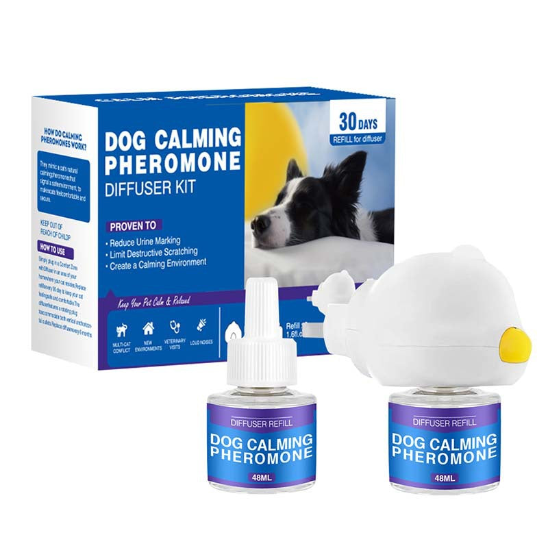 Anti-Stress Haustier Aromatherapie-Diffusor für Katzen und Hunde