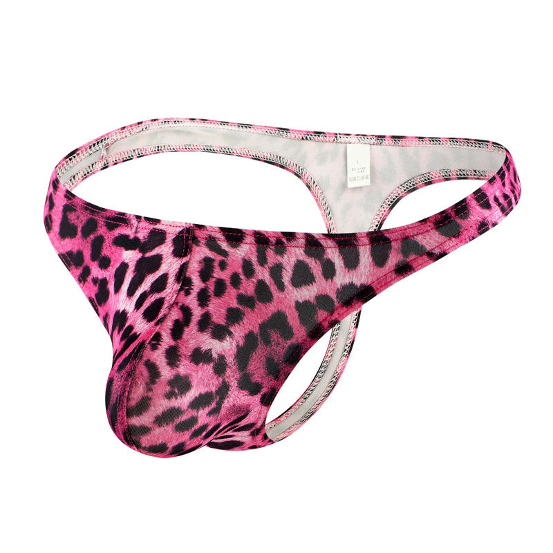 Herrenunterwäsche mit niedrigem Bund, Nylon, Boys-Schnitt, große U-förmige Auswölbung, sexy Herrenslip