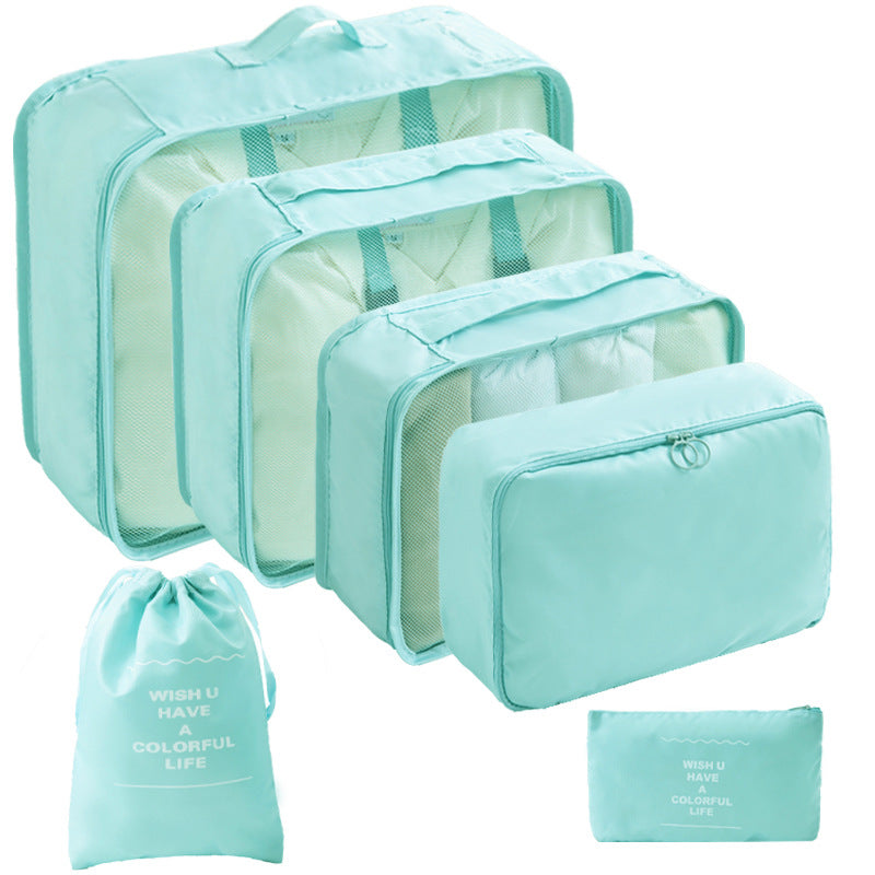 Six-Piece Travel Organizer Set