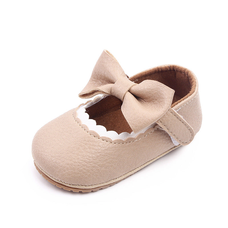 Women's PU Leather Shoes Baby Toddler Shoes