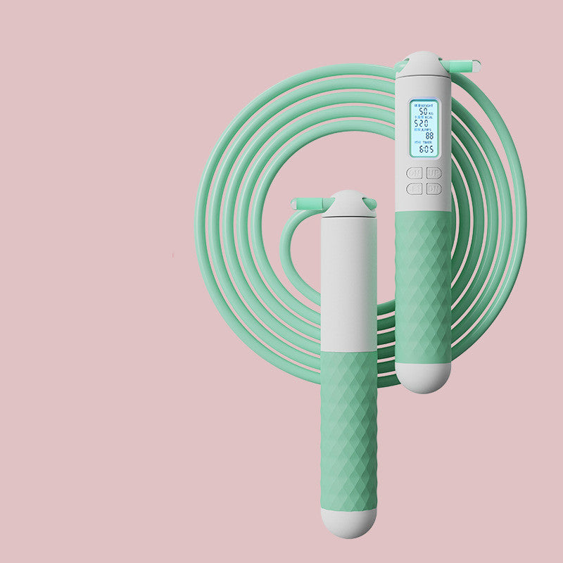 Rope Skipping Dual-purpose Weight-bearing Intelligent Electronic Counting