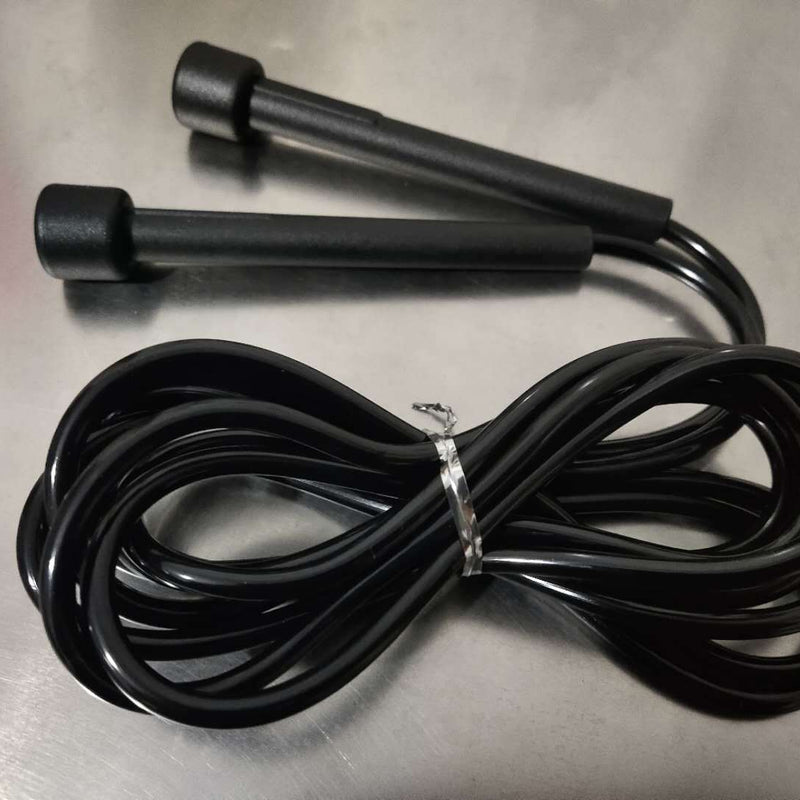Quick Skipping Test Speed Skipping Rope Thin Handle Rope Crystal Clear Pvc Skipping Rope