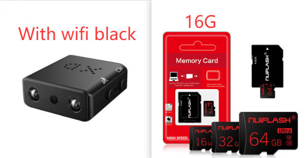Câmara de Vídeo 1080P Full HD XD IR-CUT Mini Câmara, a mais pequena micro câmara com visão noturna por infravermelhos, deteção de movimento DV, mini câmara de vídeo